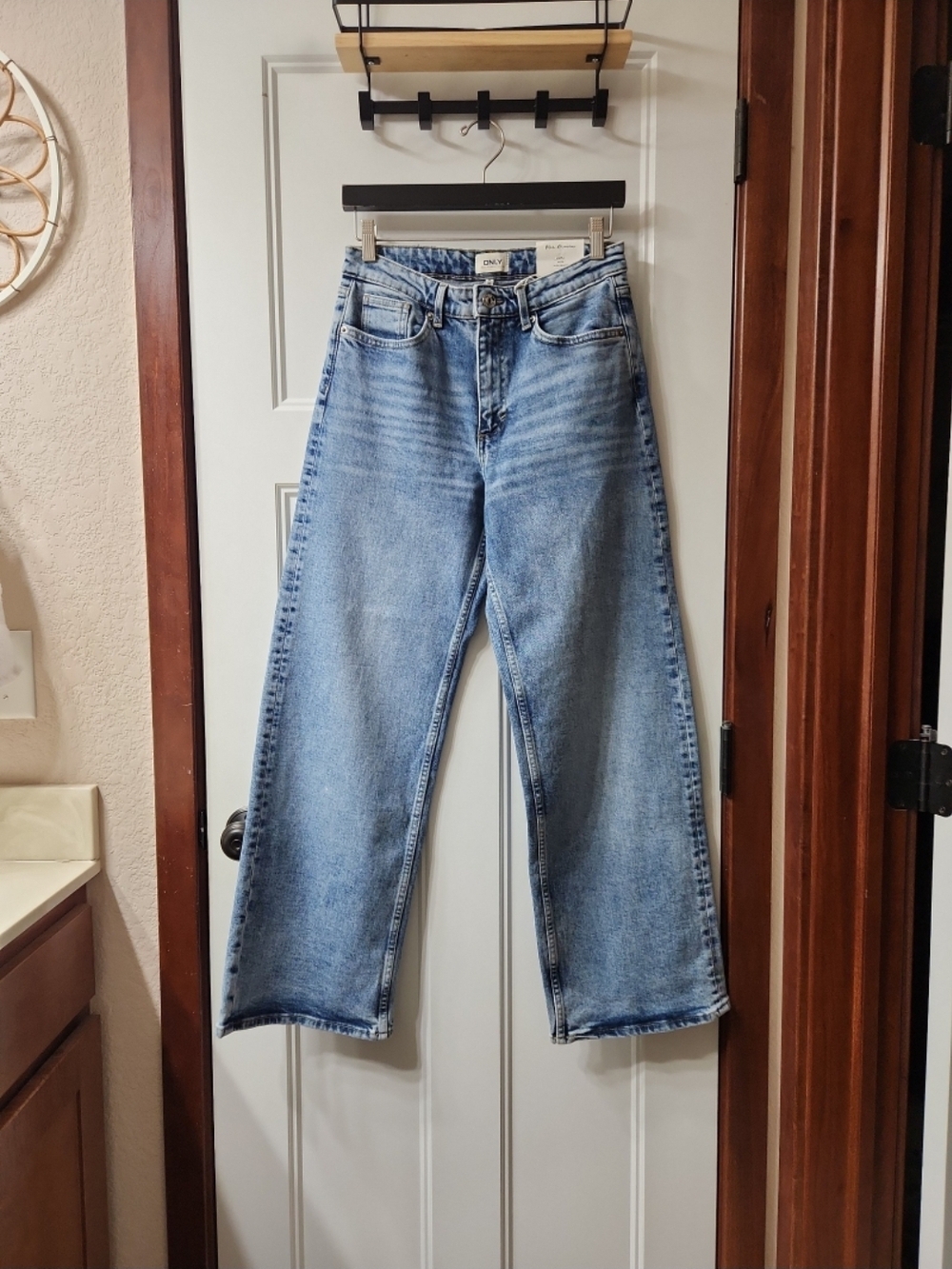 NWT Only Juicy Wide Leg Jeans - 27